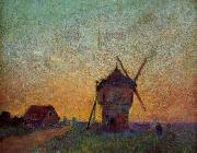 unknow artist The Mill oil painting reproduction